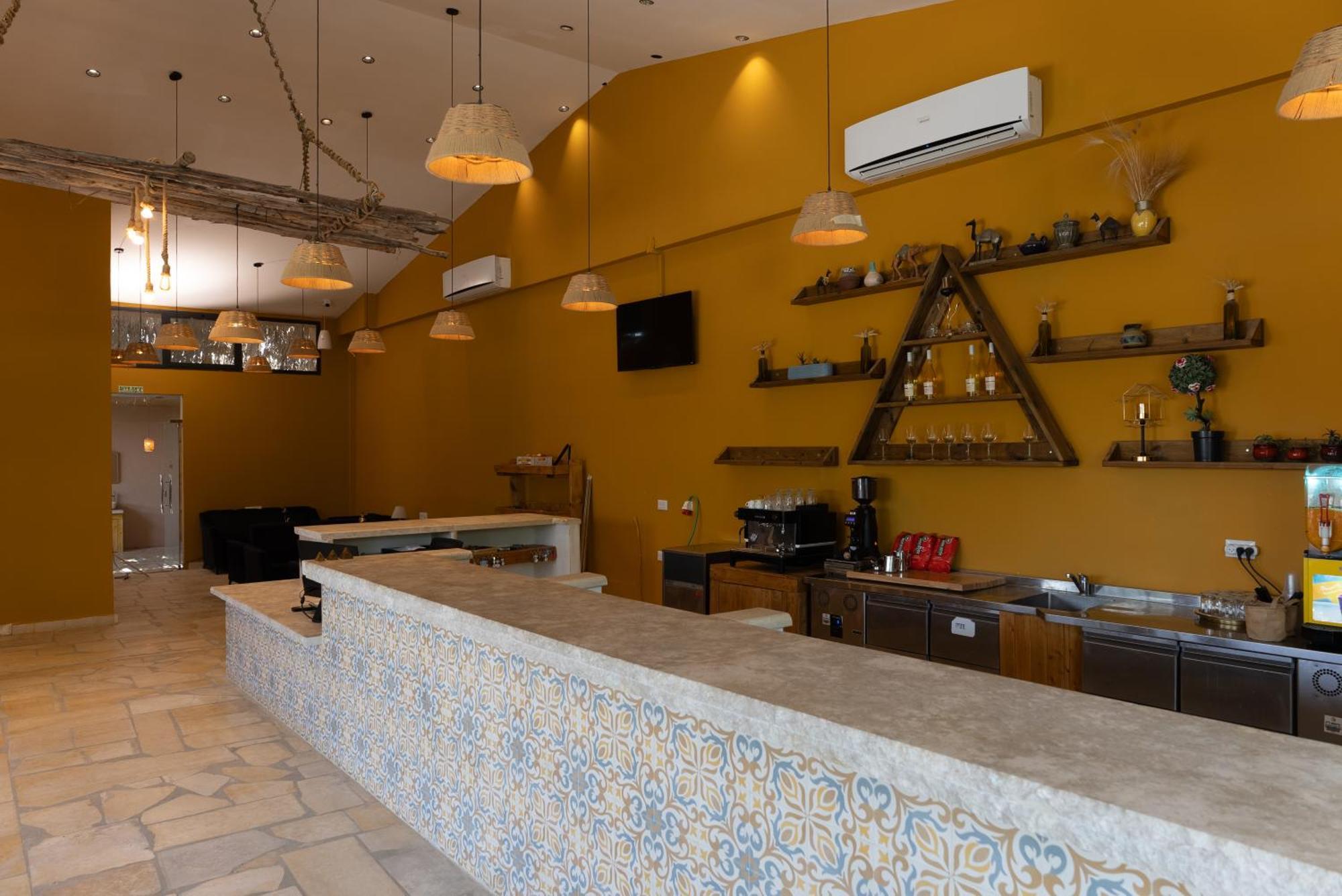 Adama Boutique Hotel Мицпе Рамон Екстериор снимка