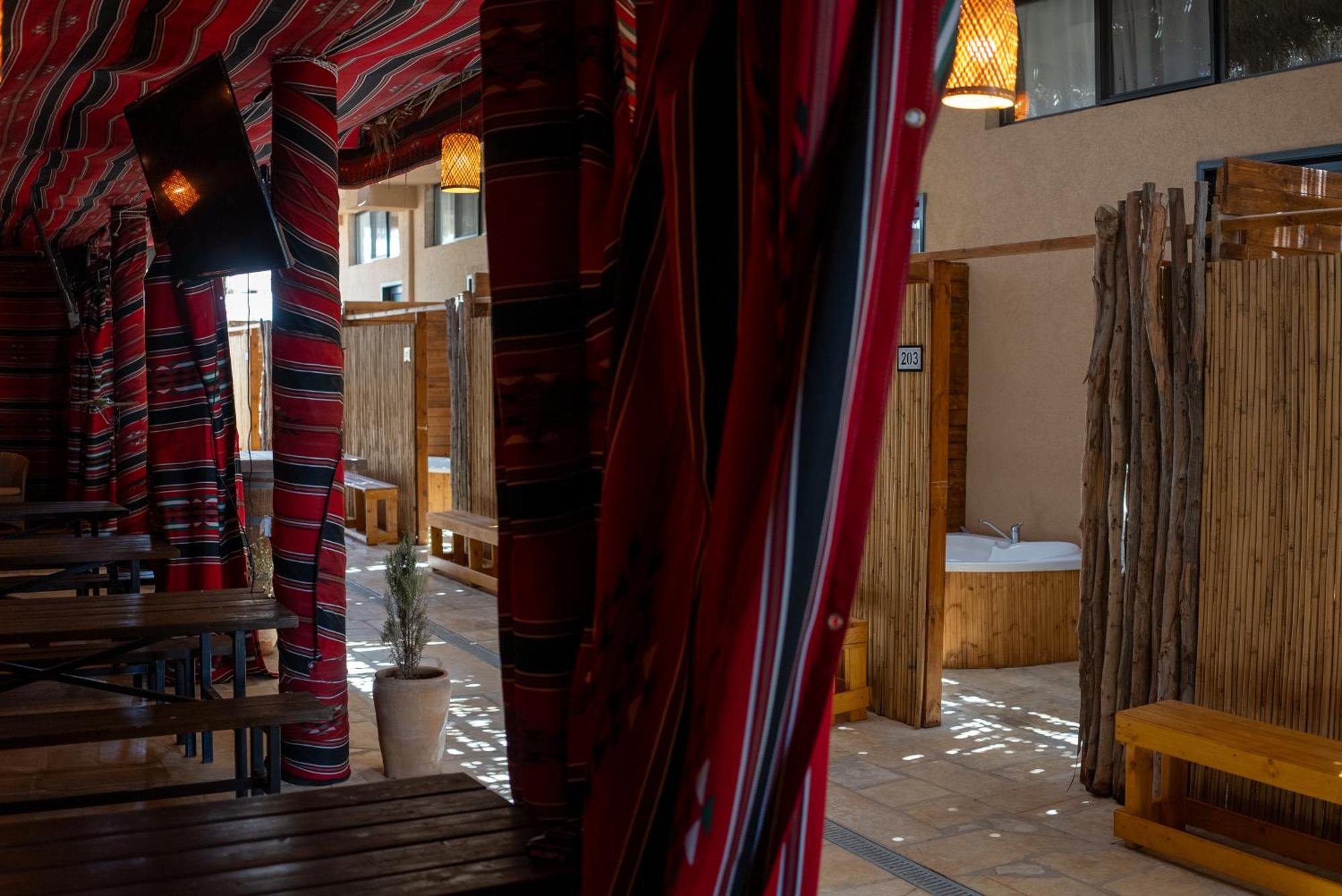 Adama Boutique Hotel Мицпе Рамон Екстериор снимка