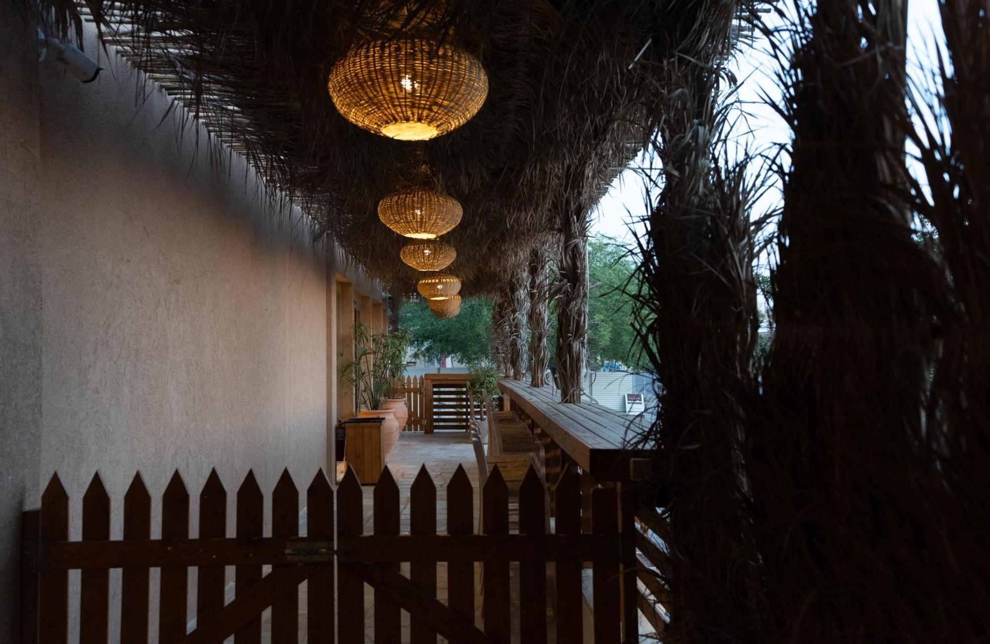 Adama Boutique Hotel Мицпе Рамон Екстериор снимка