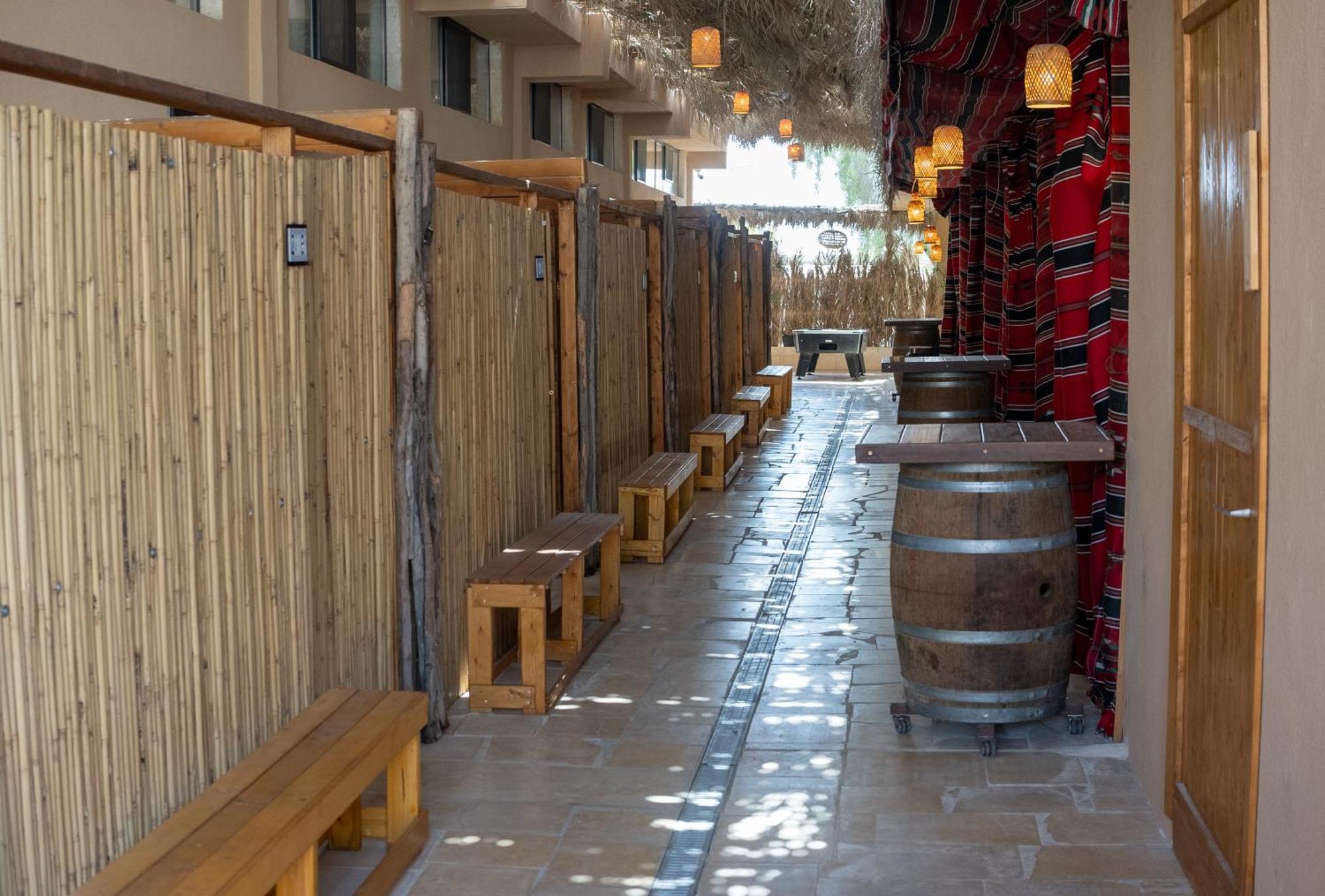 Adama Boutique Hotel Мицпе Рамон Екстериор снимка