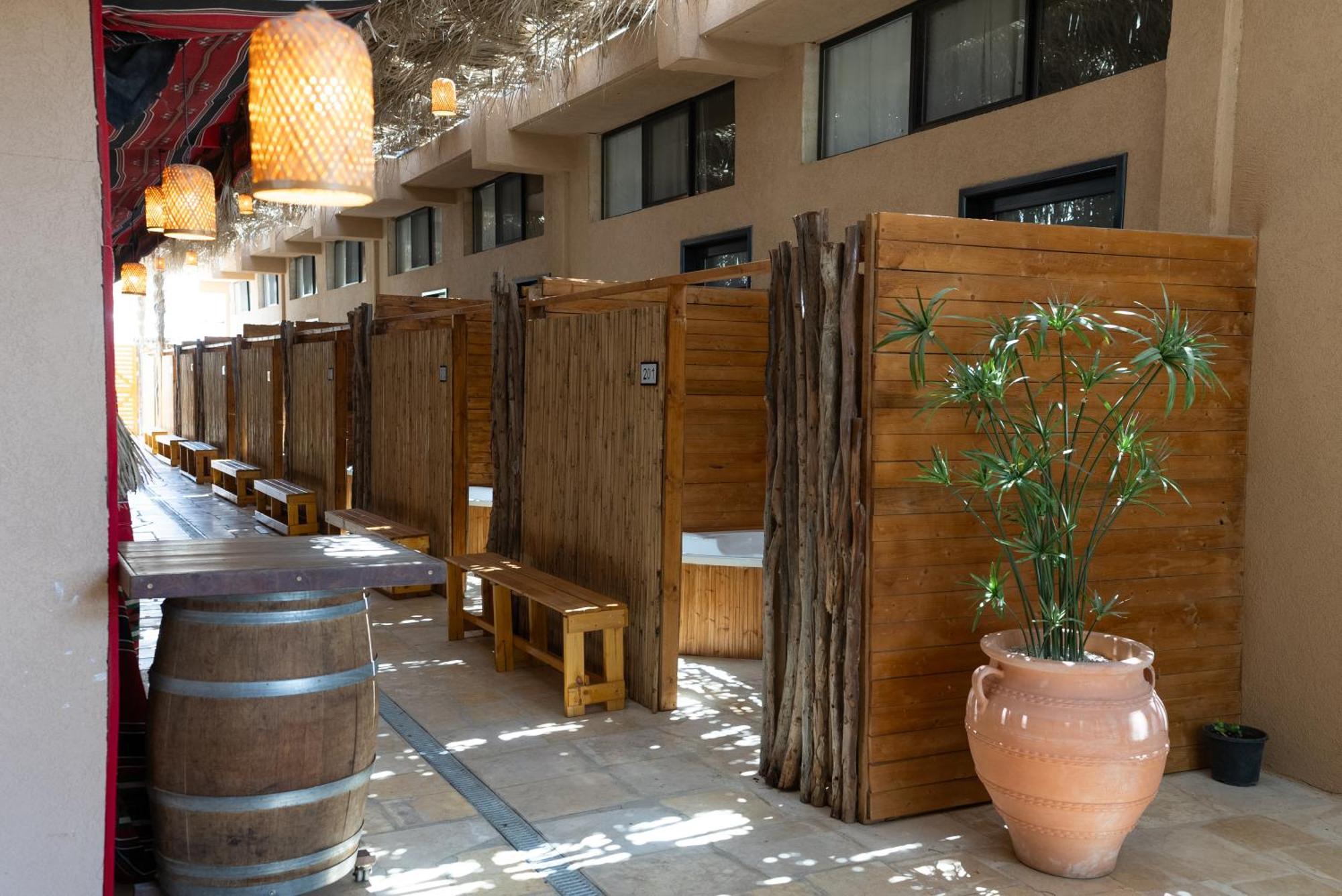 Adama Boutique Hotel Мицпе Рамон Екстериор снимка