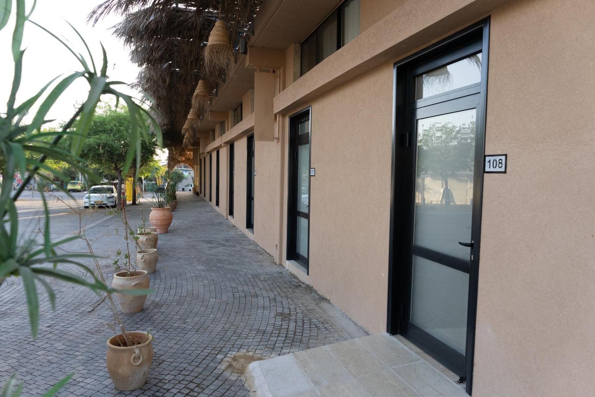 Adama Boutique Hotel Мицпе Рамон Екстериор снимка