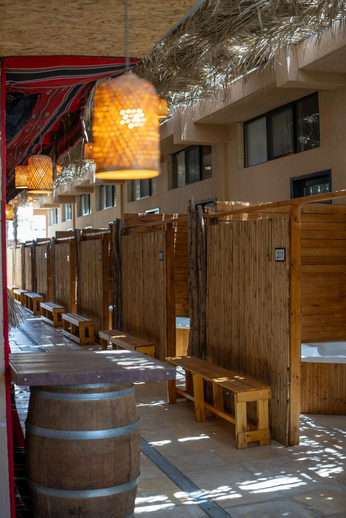 Adama Boutique Hotel Мицпе Рамон Екстериор снимка