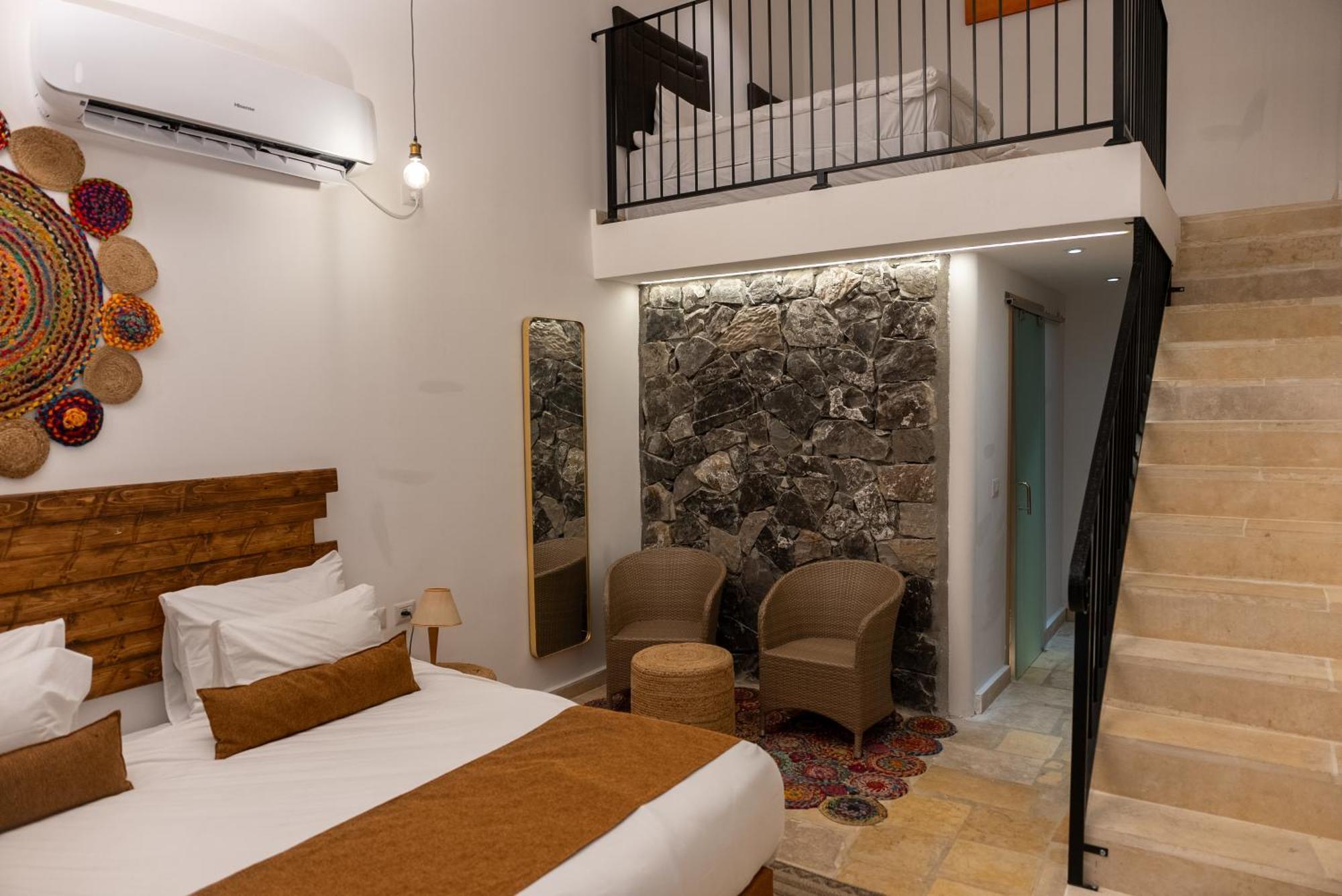 Adama Boutique Hotel Мицпе Рамон Екстериор снимка