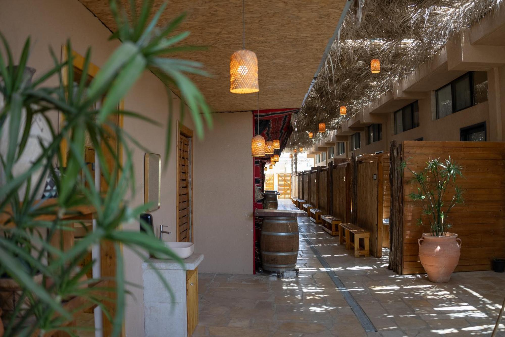 Adama Boutique Hotel Мицпе Рамон Екстериор снимка